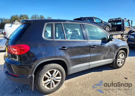 2014 Volkswagen Tiguan S z USA, uszkodzony, nr VIN WVGBV3AX9EW518518